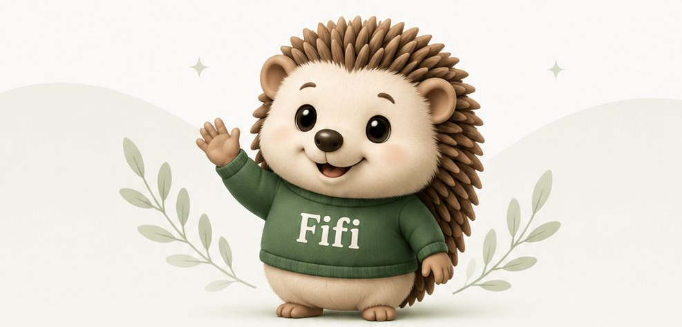 Fifi, JuriFi mascot